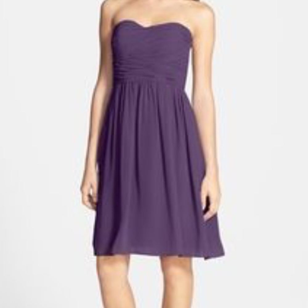 Ann Taylor silk Georgette dress
